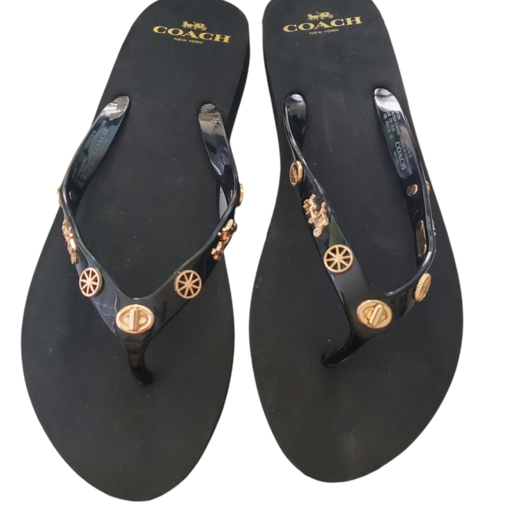 COACH Flip flops